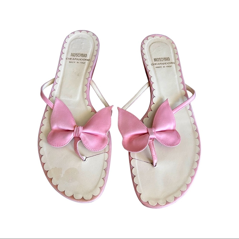 Moschino flat shoes